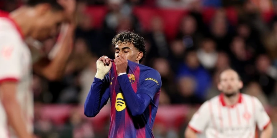 «Жирона» - «Барселона» матчына бейнешолу