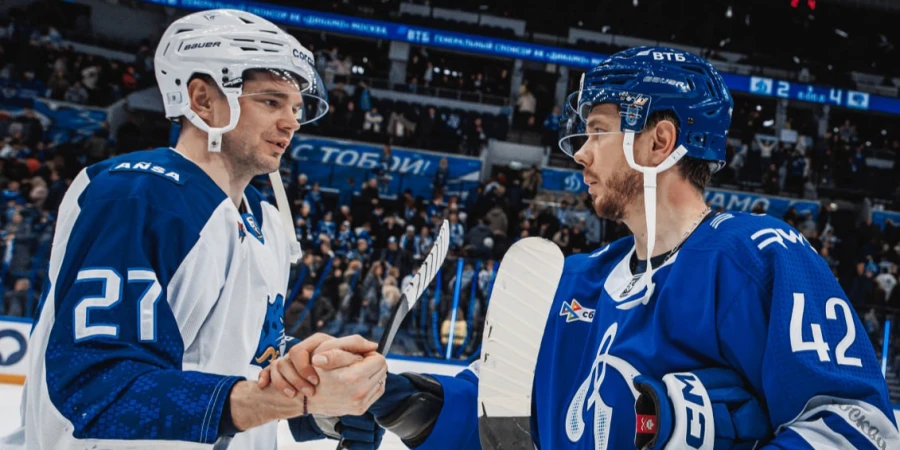 Игрок Барыса объяснил победу над Динамо в Москве