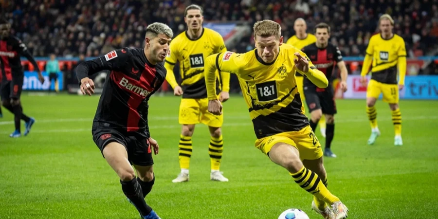 «Байер 04» — «Боруссия» (Дортмунд): сшибка соседей по лидирующей четверке Бундеслиги