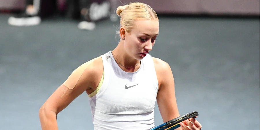 Потапова уступила Андреевой в российском дерби