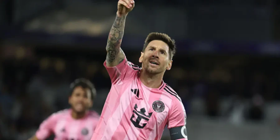 Месси ұлы Пеленің жетістігін қайталады