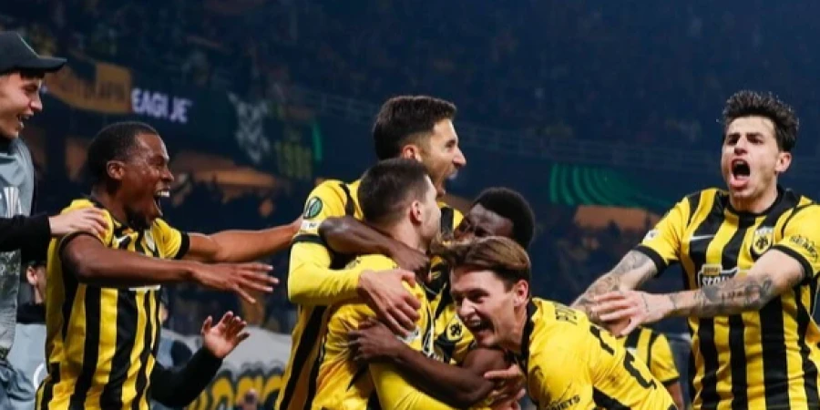 «Целе» – АЕК Афины: прямая трансляция матча плей-офф Лиги конференций