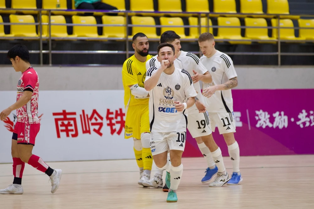 Прямая трансляция первого матча «Кайрата» в четвертьфинале Лиги чемпионов