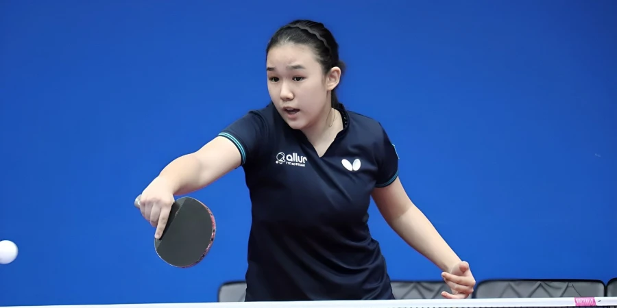 Қазақстандық спортшы WTT Youth Contender турнирінде қола медаль еншіледі