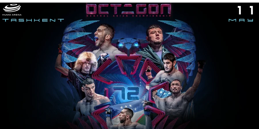 Ташкент. OCTAGON 72 турнирі. Тікелей трансляция
