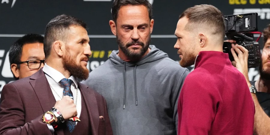 Дан прогноз на вероятный реванш легчайшего веса UFC