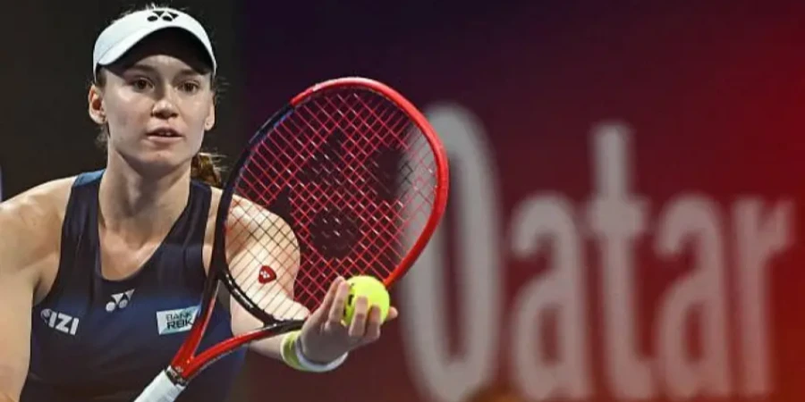 Елена Рыбакина – Виктория Мбоко. Матч за выход в полуфинал  WTA 1000 в Катаре. Прямая трансляция