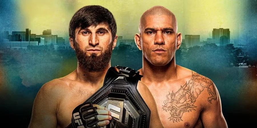 Прямая трансляция UFC 320 с главным боем Магомед Анкалаев – Алекс Перейра