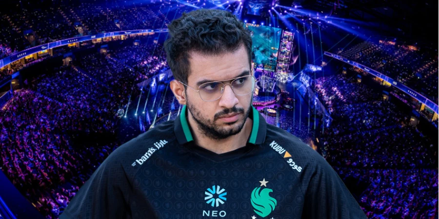 Аммар ATF Ассаф пообещал фанатам сюрприз перед дебютом Team Falcons на BLAST Slam IV