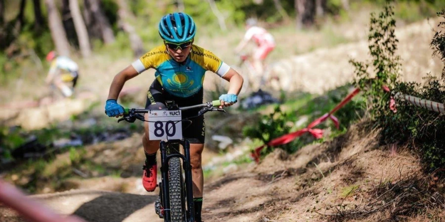 В Шымкенте проходит национальный чемпионат по маунтинбайку
