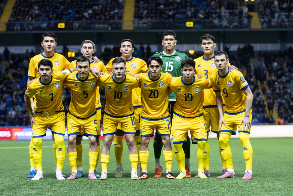 Қазақстан құрамасының FIFA Series 2026 турниріне арналған ойыншылардың нақты тізімі