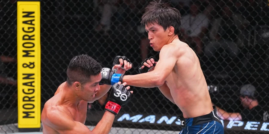 Бой в UFC Максума решает многое для Казахстана
