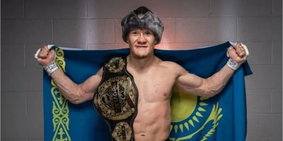 Бой Жумагулова за второй пояс назвали главным событием турнира OKTAGON