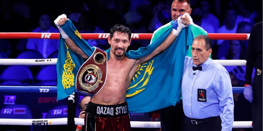 Алимханулы предупредили о мощи Лары накануне объединительного боя