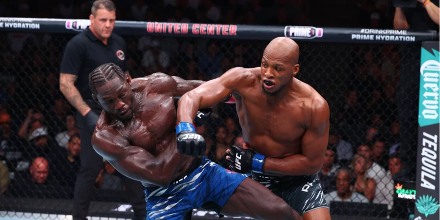 Видео полного боя Джаред Каннонир vs Майкл Пейдж на UFC 319