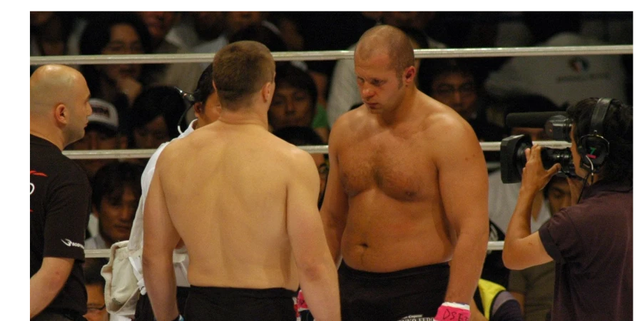 Емельяненко раскрыл, как пройдет бой с легендарным Крокопом