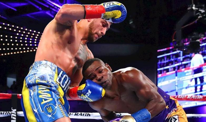 Ломаченко чемпиондық белбеуін қорғады