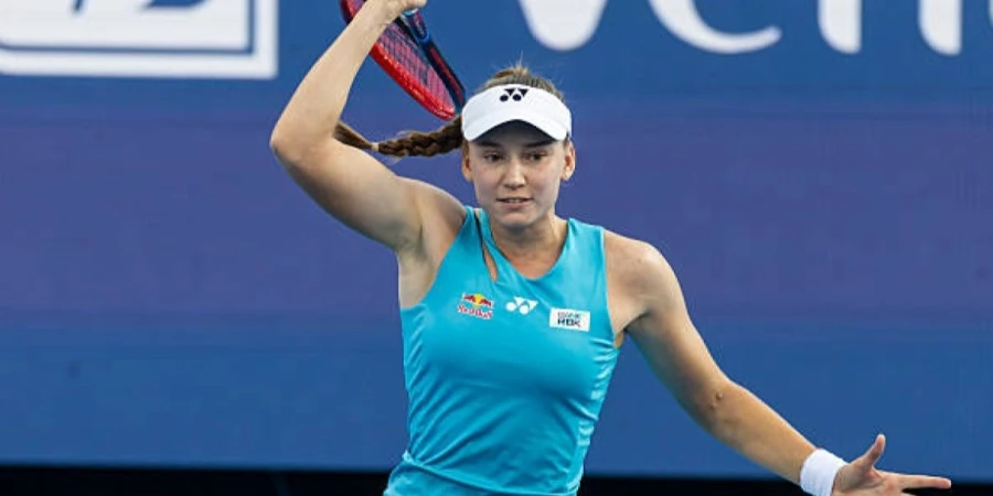 Елена Рыбакина ответила на вопрос о своем гражданстве