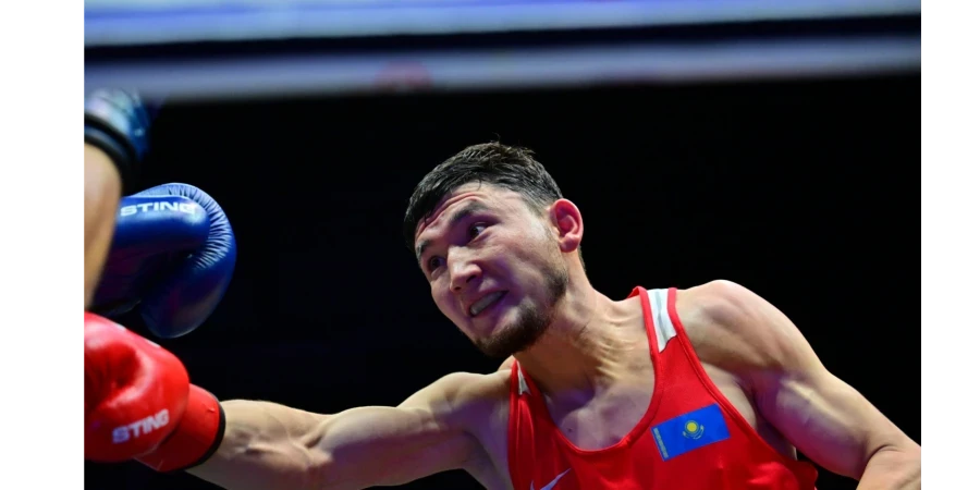 Қазақстандық боксшы әлем чемпионатын сәтті бастады