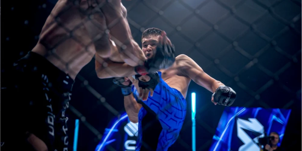 OCTAGON SELECTION 48: қазақстандық файтер мерзімінен бұрын жеңіске жетті