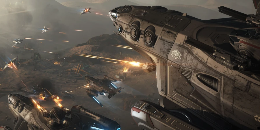 Глава Cloud Imperium Games обновил информацию о разработке Star Citizen и Squadron 42