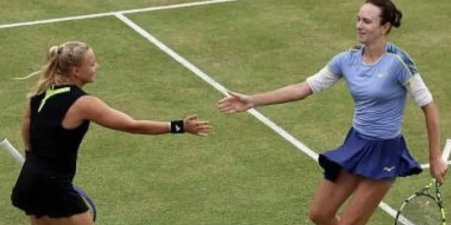 Казахстанка Анна Данилина может обойти свою экс-напарницу в рейтинге WTA