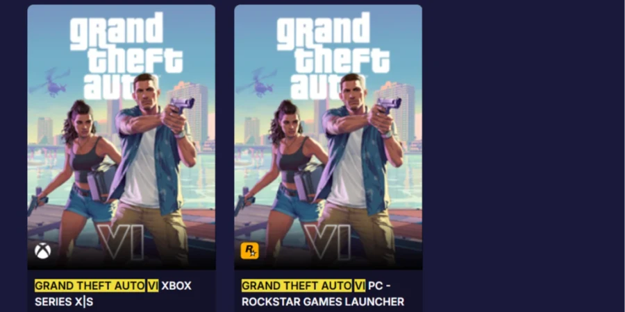 Loaded разместил страницы предзаказа GTA 6 с ценами для консолей и ПК