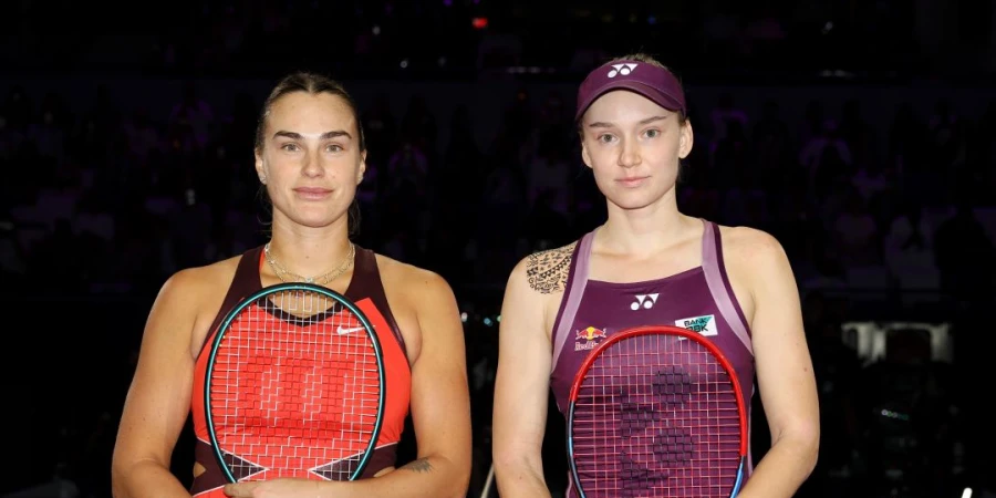 Вторая ракетка мира из Казахстана рассказала о конкуренции с главной соперницей