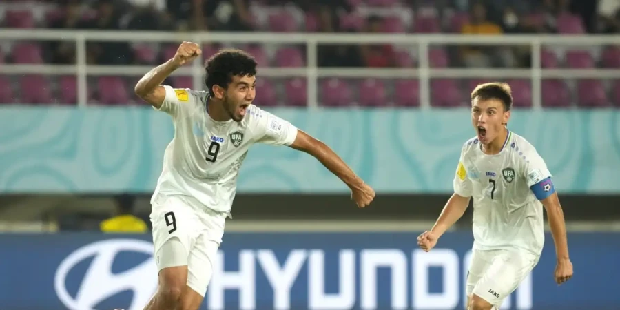 Өзбекстан жастары әлем чемпионатында Италиямен ойнайды