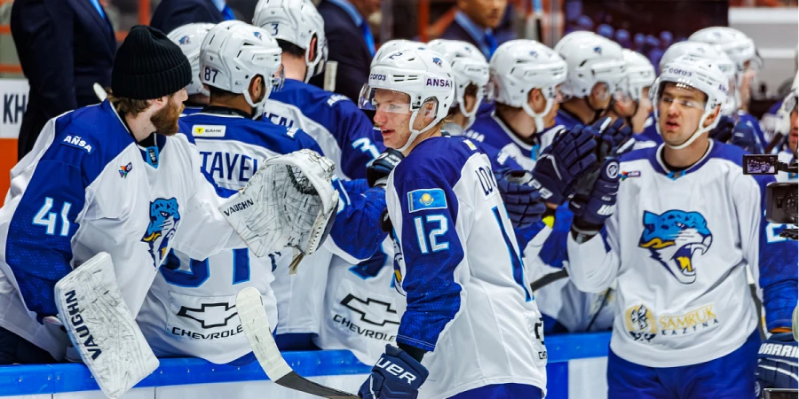 Логвин сравнил счет "Барыса" в матче с "Адмиралом"