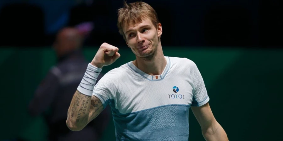 Прямая трансляция матча: Бублик – Меншик на турнире ATP