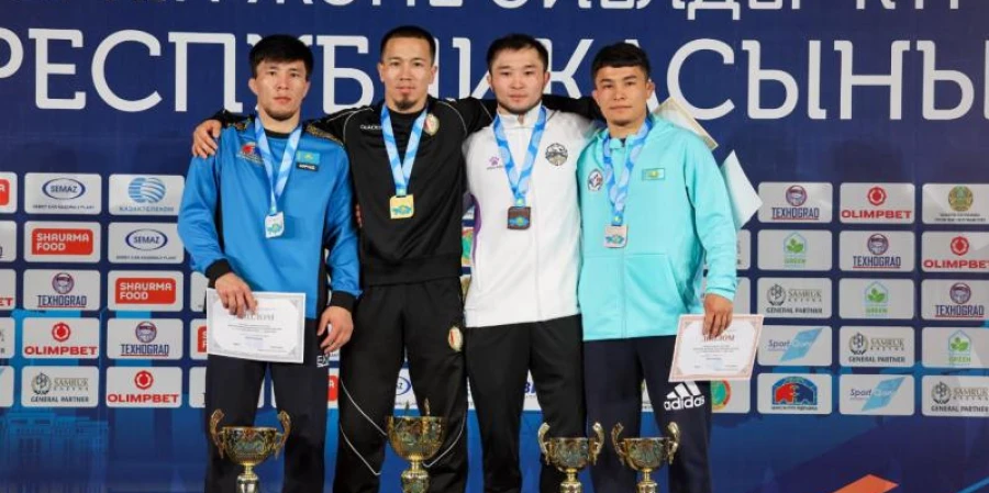 Грек-рим күресінен Қазақстан кубогының жеңімпаздары анықталды