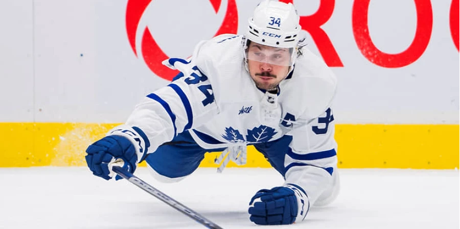 НХЛ. Нью-Йорк Рейнджерс — Торонто Мэйпл Лифс. «Парни с Бродвея» против главного конкурента Овечкина. Прямая трансляция