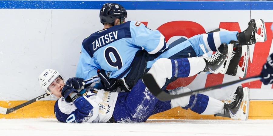 Барыс оккупировал предпоследнюю строчку турнирной таблицы Восточной конференции КХЛ