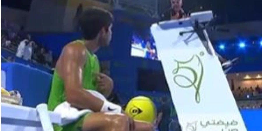 У первой ракетки мира нервный срыв