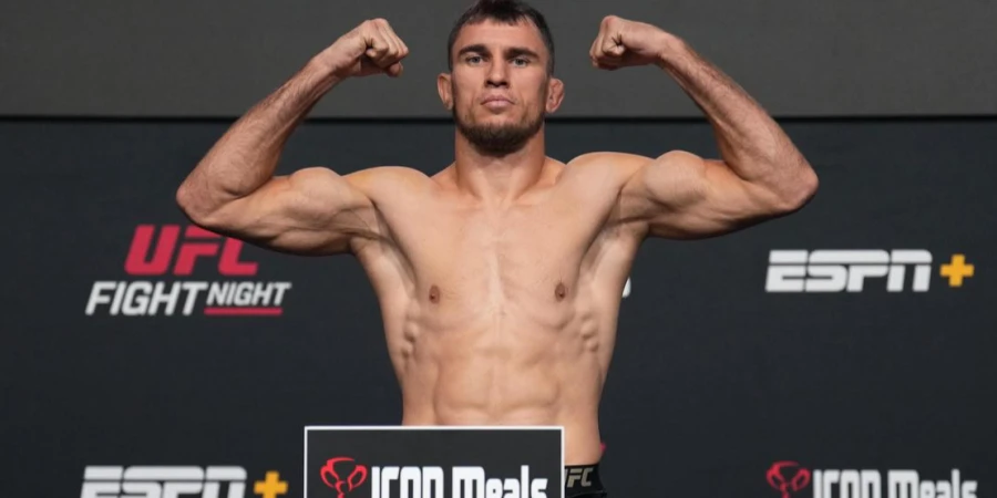 Николай Веретенников выступит на турнире UFC Vegas 102. Известен соперник