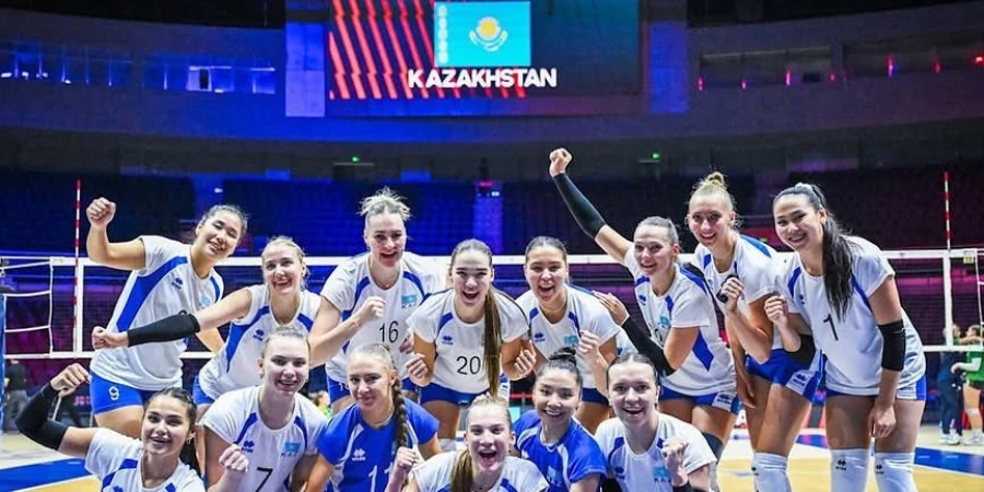 Женская сборная Казахстана завершила выступление на ЧА-2026