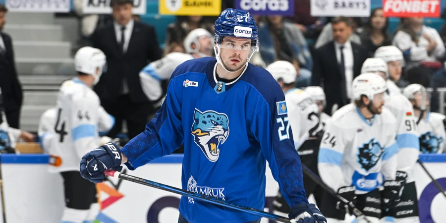 «Барысу» сообщили плохие новости матчем с лидером КХЛ