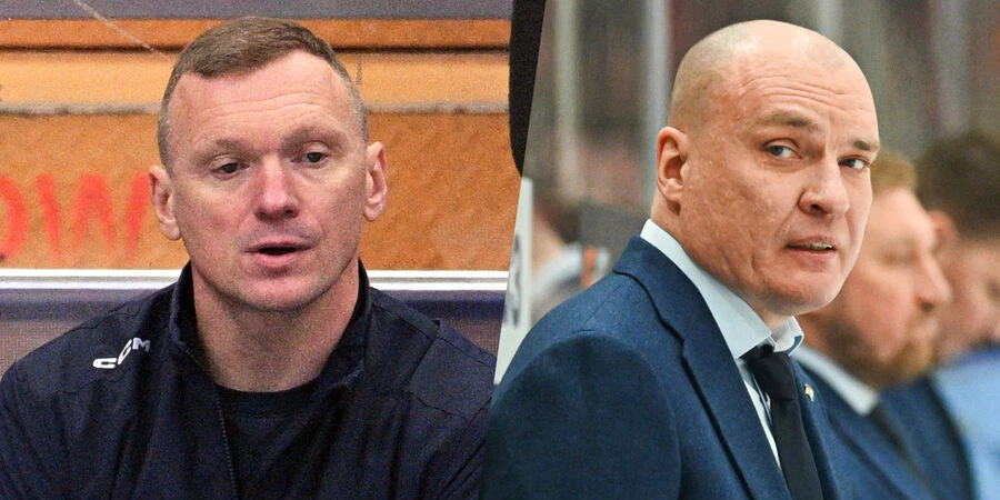 Наставники клубов КХЛ чуть не подрались после матча. Подробности