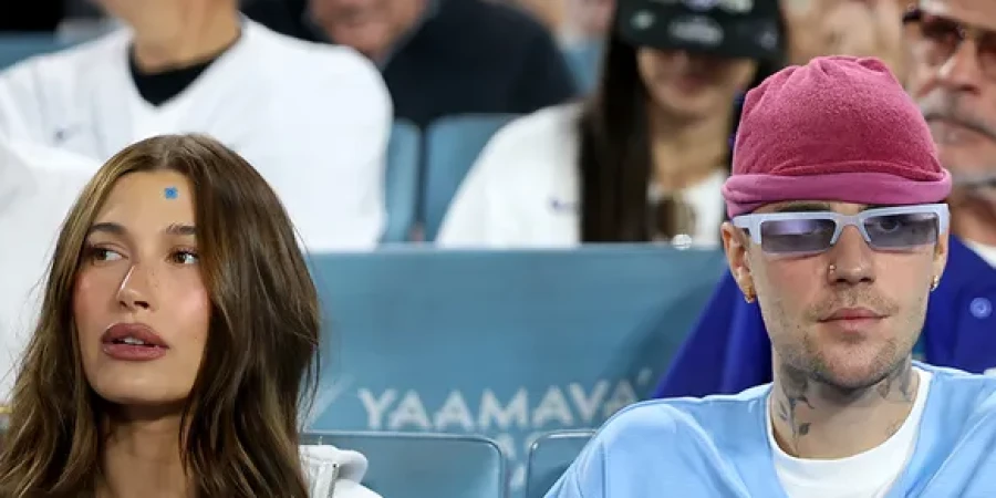 Джастин Бибер выразил недовольство прямо с трибун