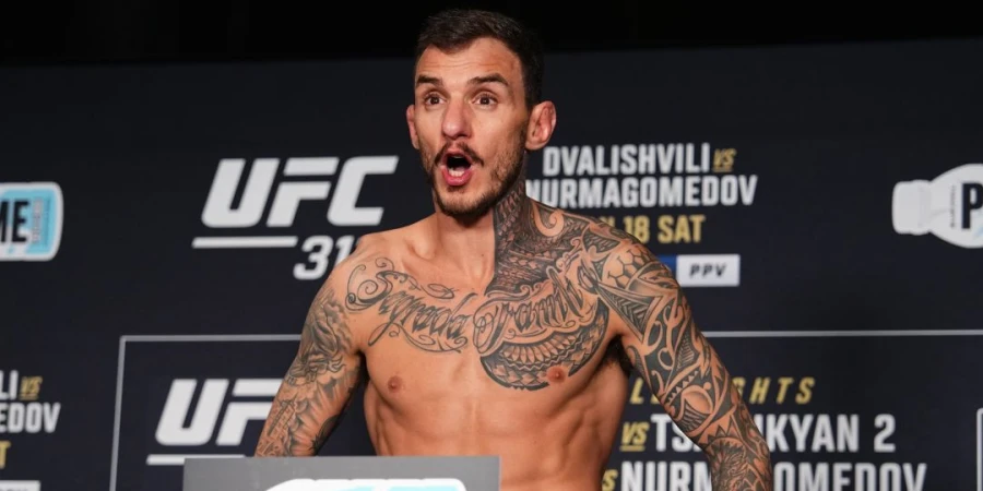 Уроженцу Казахстана Физиеву нашлась замена на турнире UFC в Рио
