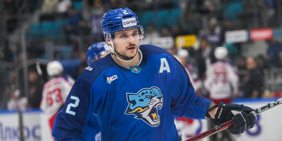 Видеообзор матча КХЛ «Барыс» — ЦСКА