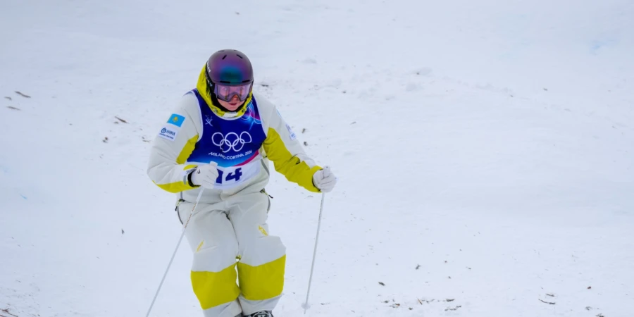 Казахстанская фристайлистка вышла в финал Олимпиады-2026