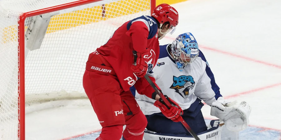 Барыс сенсационно одержал первую победу на выезде в сезоне