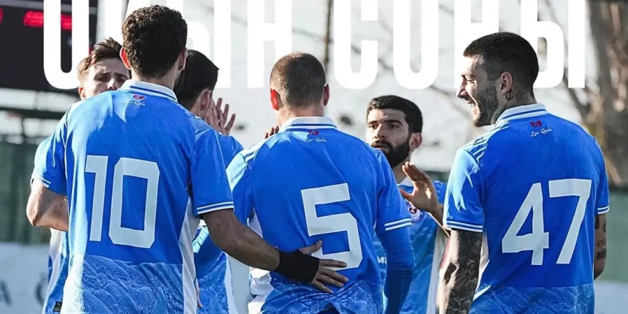 Шымкенттік «Ордабасы» жолдастық ойында өзбекстандық команданы жеңді