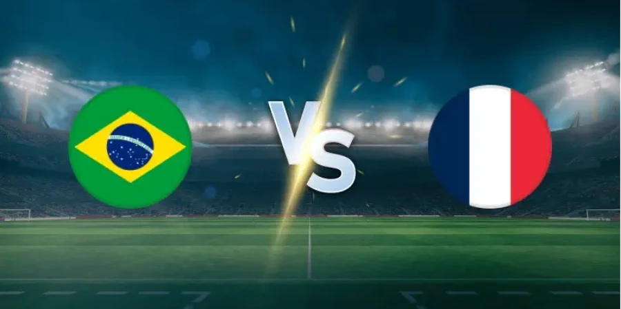 Бразилия — Франция. Прямая трансляция товарищеского матча