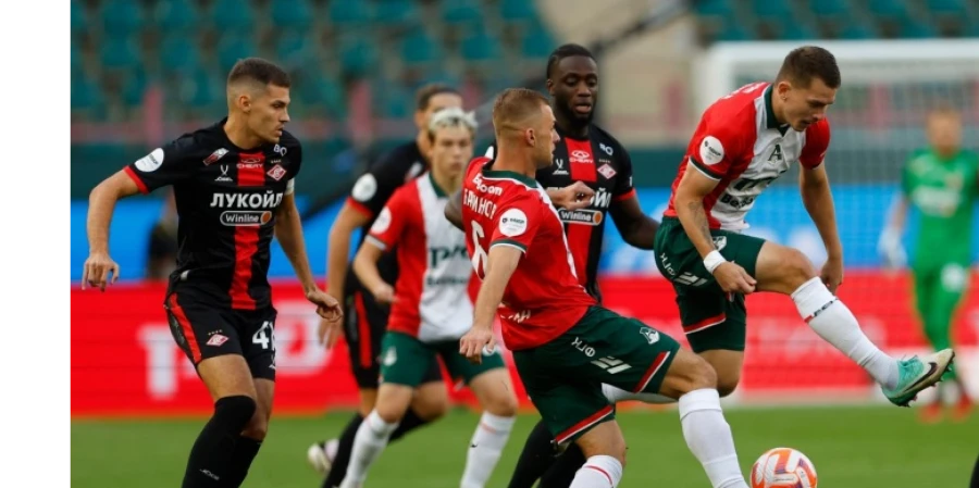 Спартак — Локомотив: прямая трансляция матча Кубка России