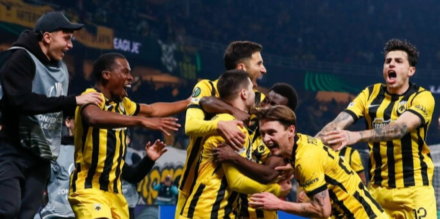 АЕК Афины – «Целе»: прямая трансляция ответного матча плей-офф в Лиге конференций