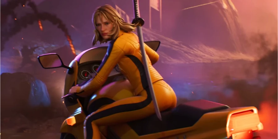 Fortnite готовит коллаборацию с «Убить Билла» и вводит арку Yuki's Revenge