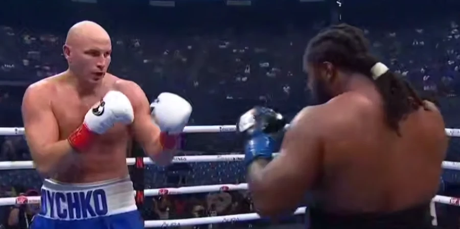 Видео полного боя Иван Дычко vs Джермейн Франклин